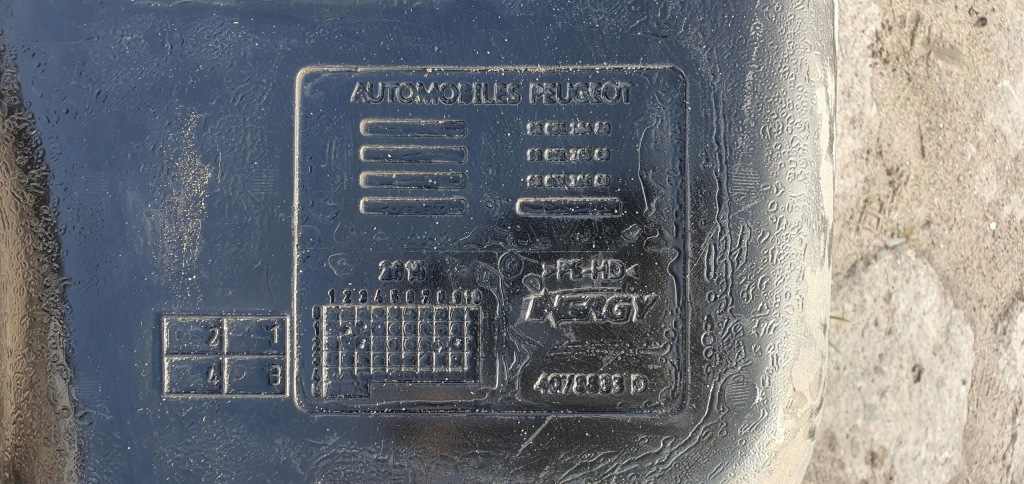 Купить Бак топлива 1.5 blue hdi peugeot 208 9803792480