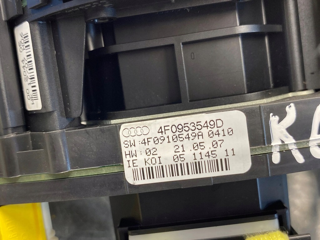 фото №12, Audi a6 s6 c6 4f 2007 переключатель комбинированный