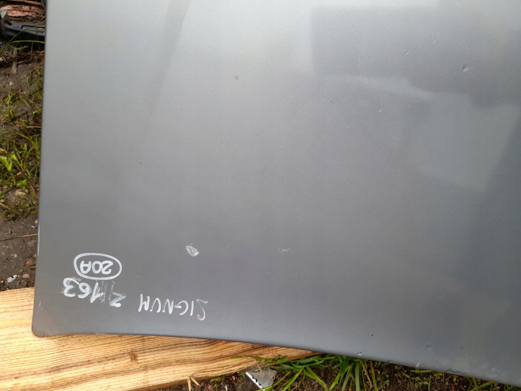 фото №9, Opel signum капот крышка двигателя z163