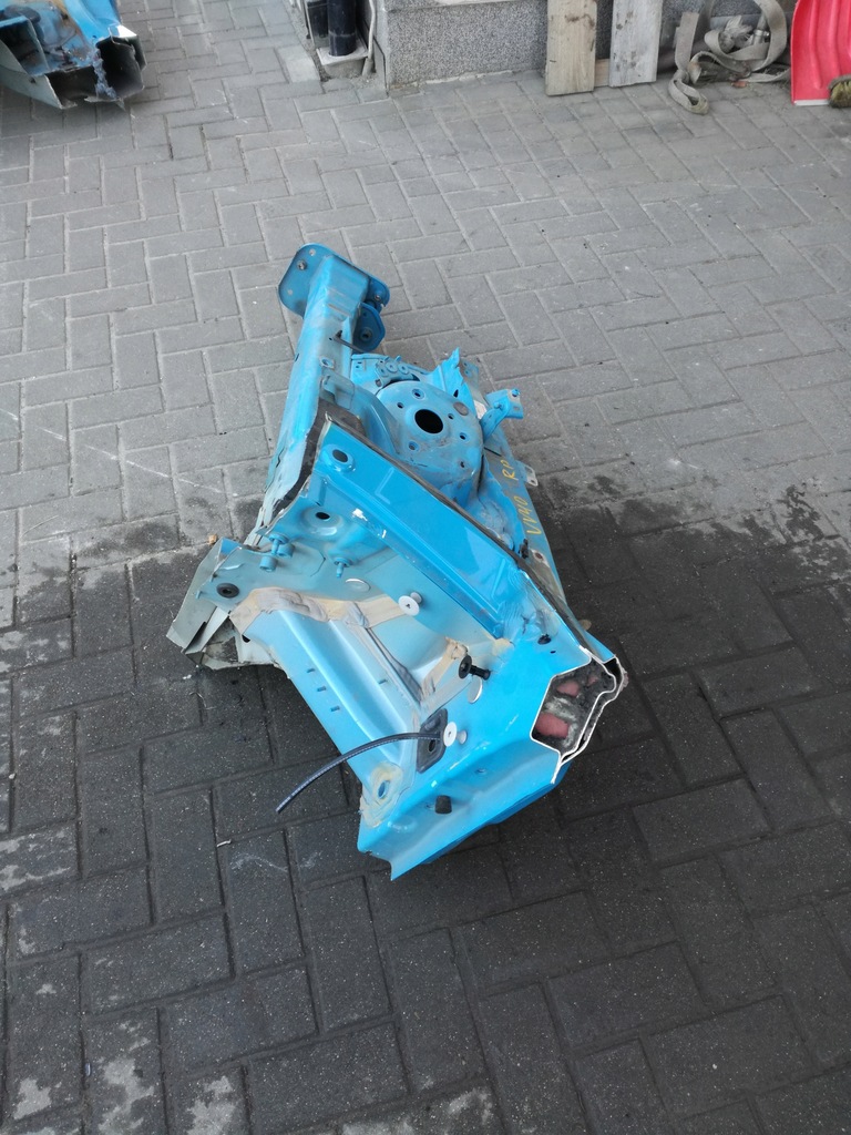 фото №2, Volvo v40 ii 2012 - 2019 rok лонжерон четверть правая перед