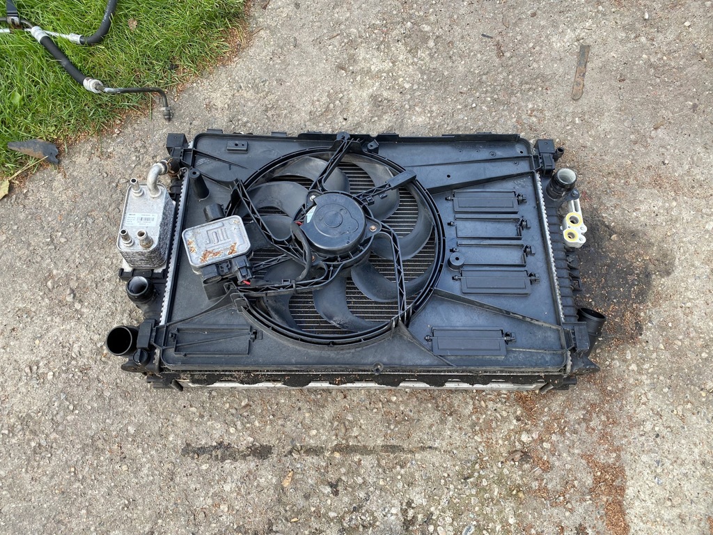 фото №4, Радіатор 2.0tdci s-max galaxy mondeo mk4 lift aut