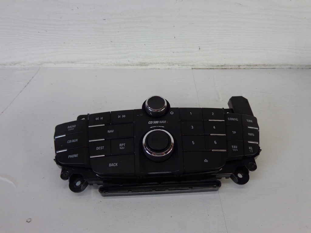 фото №1, | opel insignia a перемикач панель радіо cd 500 navi 13273255 be