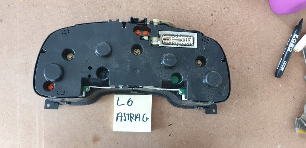 фото №3, Счетчик спидометр opel astra g