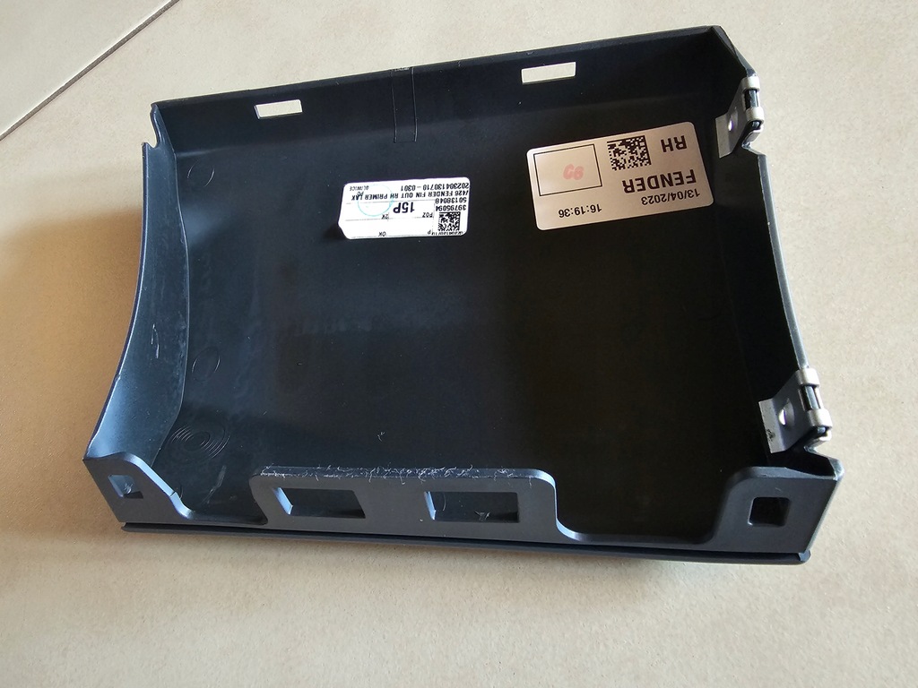 фото №6, Volvo xc60 ii права накладка поріг крила перед