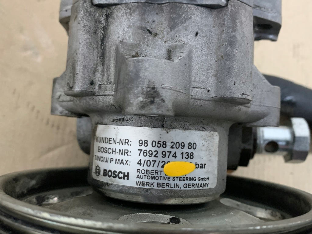 фото №10, Citroen jumper iii 3 boxer 2.2 hdi насос усилителя оригинал