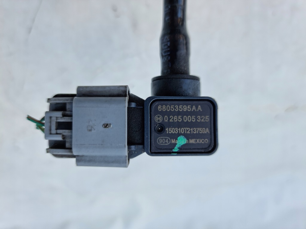 фото №3, Jeep cherokee kl 2.2 map датчик + шланг