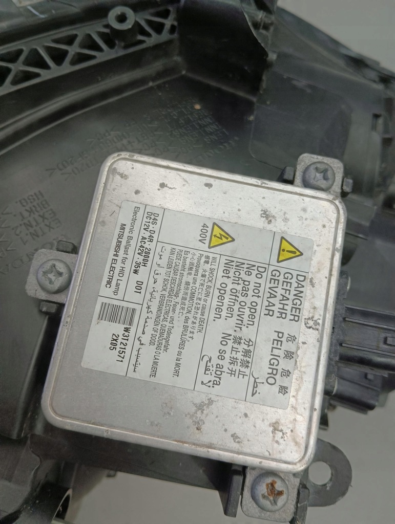 фото №10, Лампа лівий перед передня honda cr-v iv поворотна bi-xenon led 2012-15r