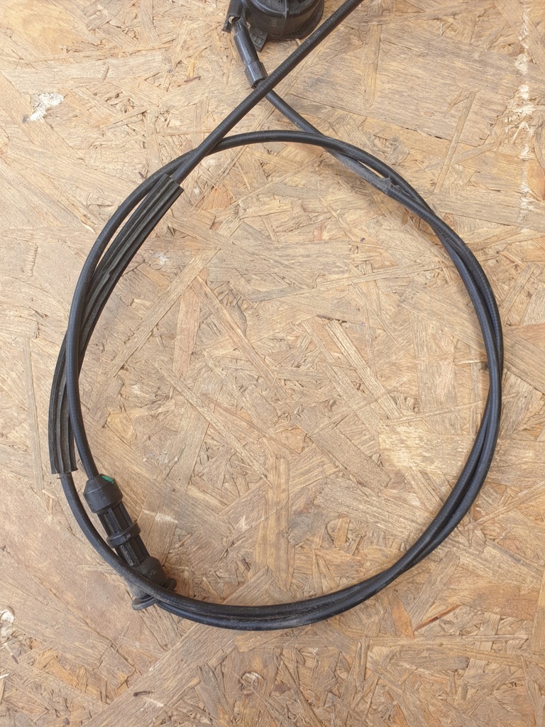 фото №4, Renault captur трос капот тяга