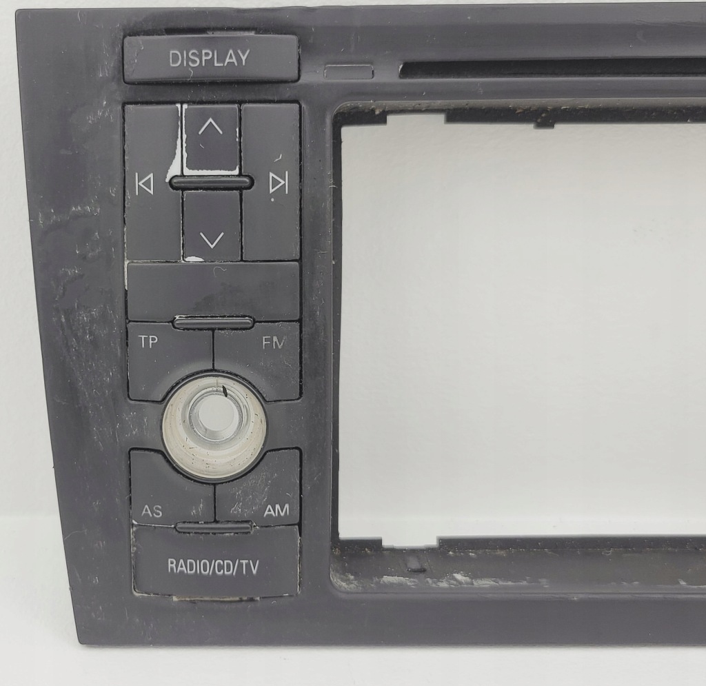 фото №4, Audi a6 c5 рамка панель навигации navi радио кнопки