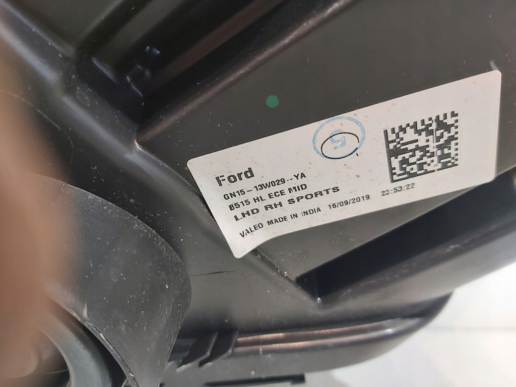 фото №6, Лампа перед правая ford ecosport gn15-13w029-ya