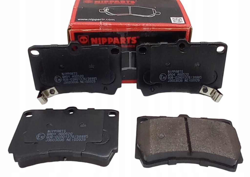 фото №1, Тормозные колодки osi перед ford fiesta iii kia avella pride rio i mazda 121 323 demio