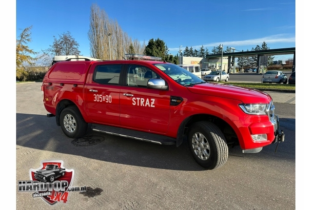 фото №8, Обшивка hardtop боки суцільні ford ranger/raptor/wildtrak 2012-2022