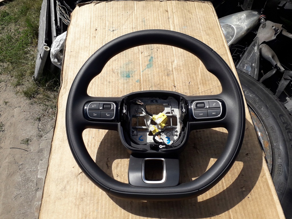 фото №1, Воздуховод citroen c3 iii na функции