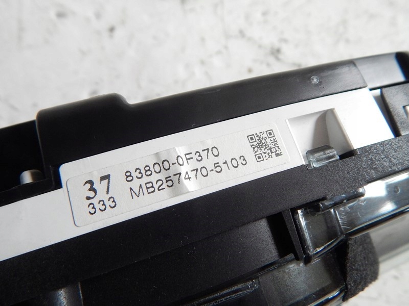 фото №4, Прилади лічильник toyota verso 09-15 d4d автоматична коробка передач