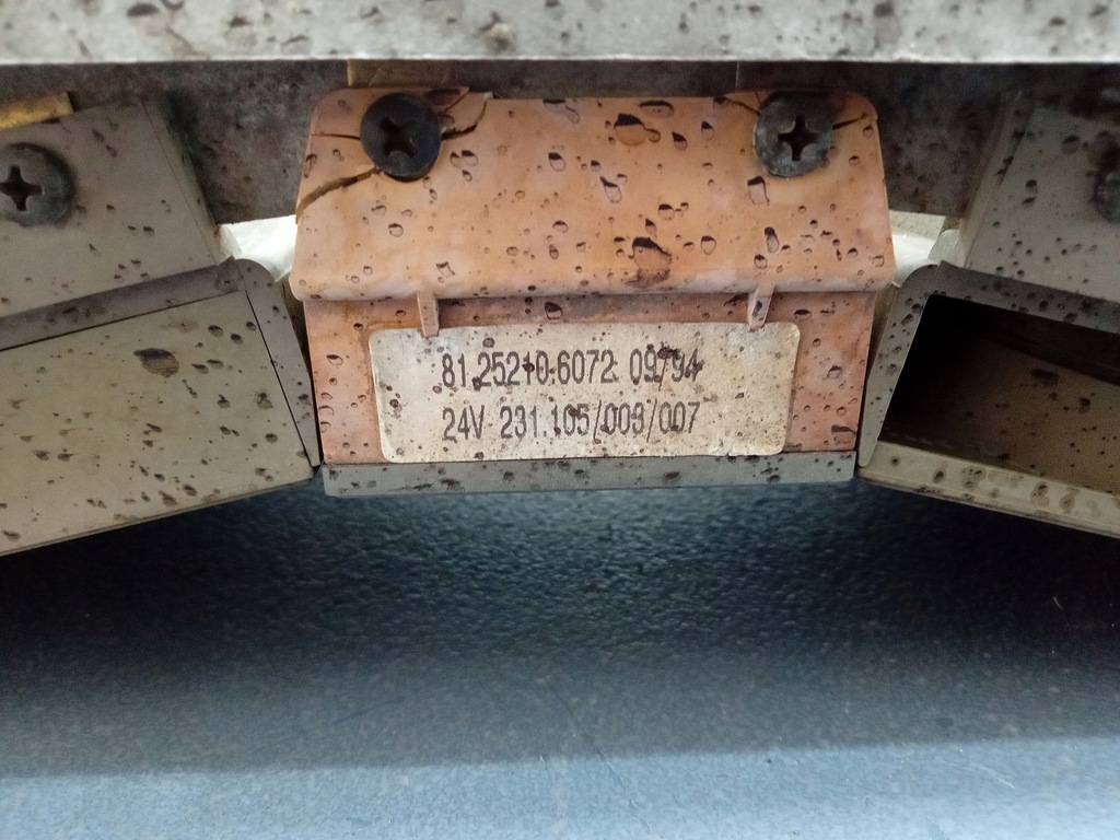 фото №5, Man f2000 лічильник прилади tacho 81.25210.6072