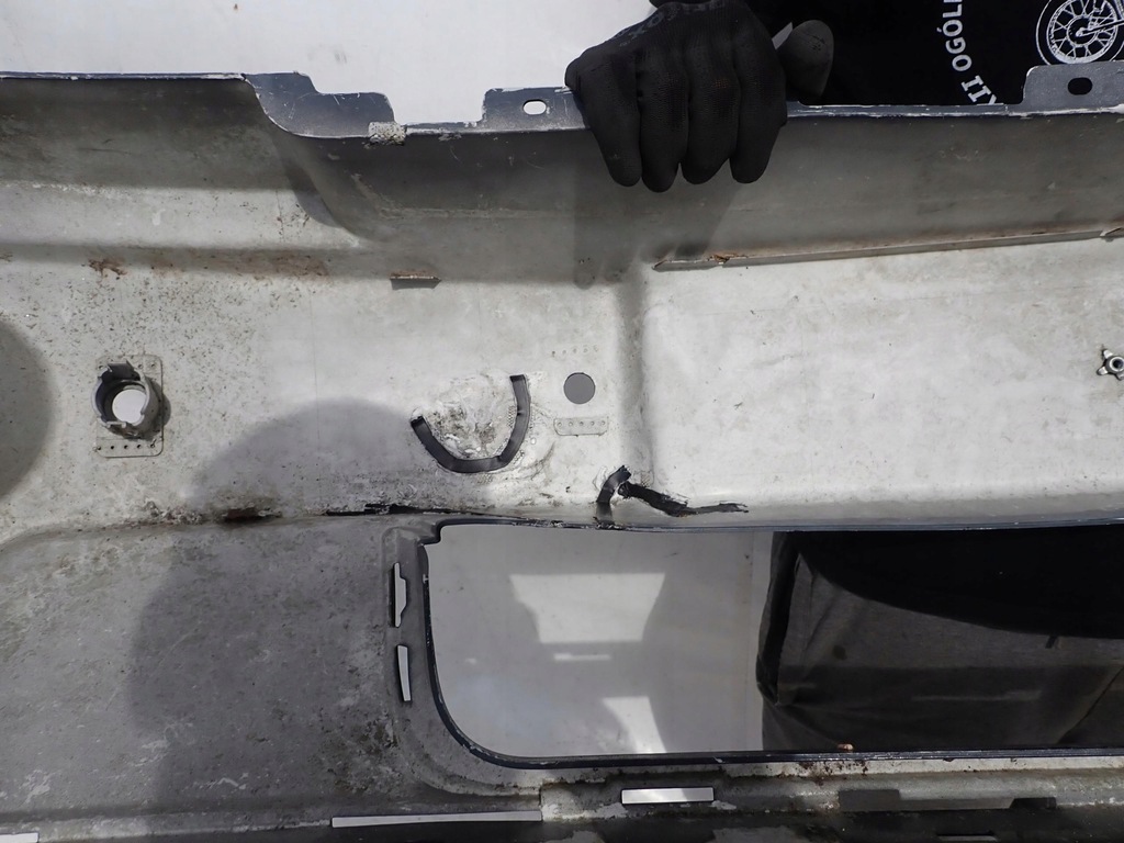 фото №15, Jeep grand cherokee iii wk 05- бампер перед pdc