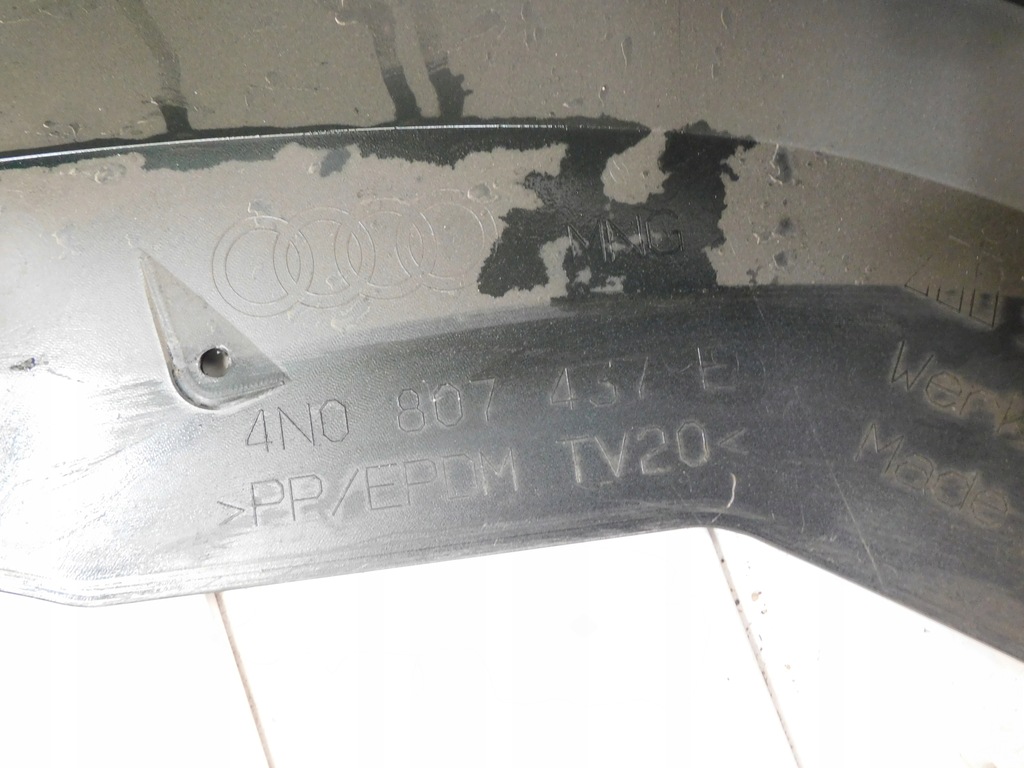 фото №15, Audi a8 d5 4n бампер перед передній решітка радіатора новий!