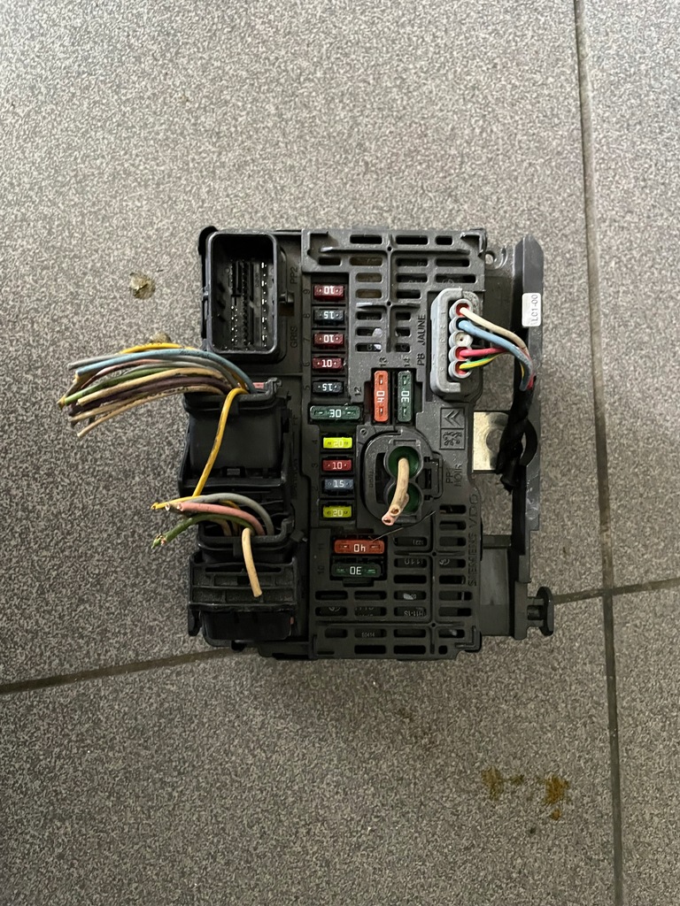 фото №1, Peugeot citroen renault коробка bsm 9656005580