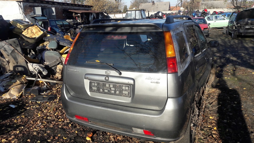 фото №12, Дверь правое передние suzuki ignis 2005r 1.3 дизель