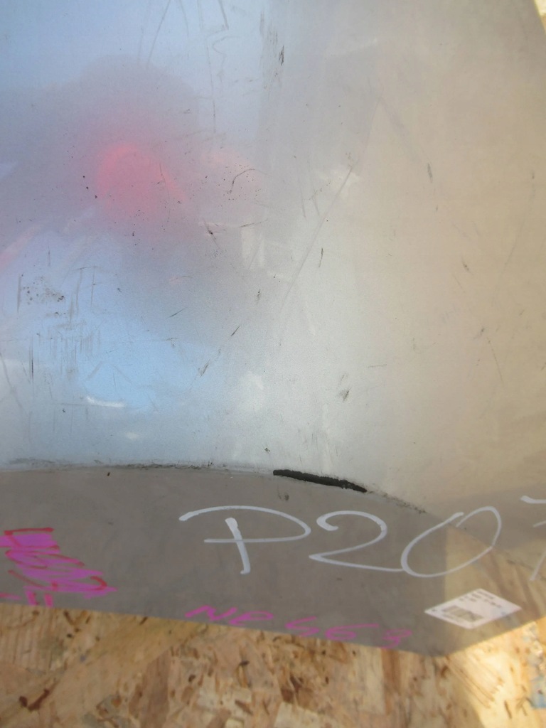 фото №8, Бампер задня peugeot 207 h-b pdc