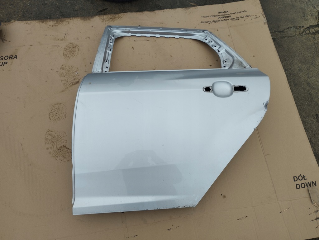 фото №1, Ford focus mk3 дверь задняя задние левая