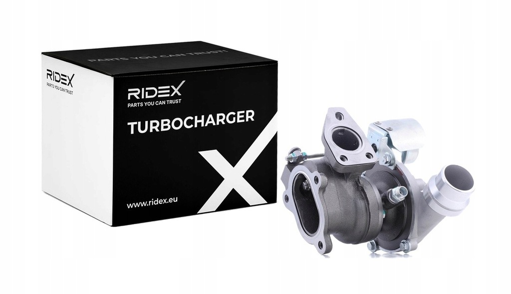 фото №2, Ridex 2234c10653 турбонагнітач do renault twingo ii cn0 clio iv фургон