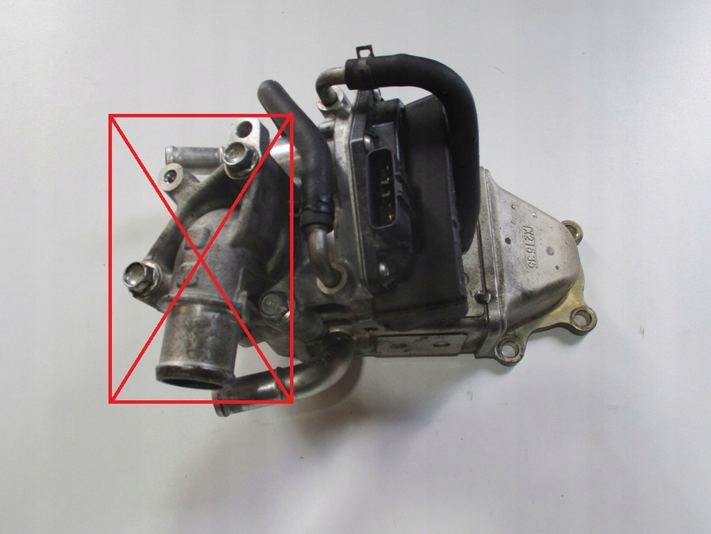 фото №1, Радіатор вихлопних газів mazda cx3 1,5d