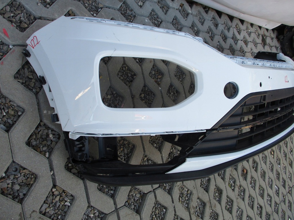 фото №3, Бампер перед передній vw t-roc r line 2ga pdc 15- 2ga8079