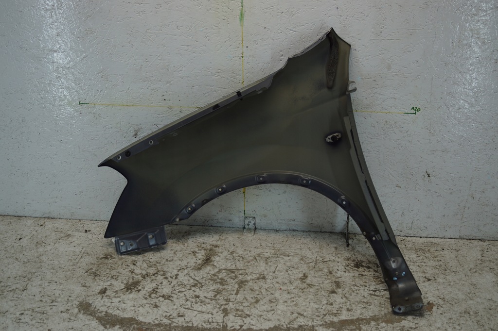 фото №15, Крыло правый перед nissan qashqai j10 b52g