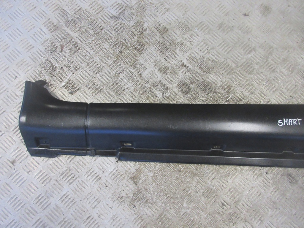 фото №4, Накладка молдинг порог левая smart fortwo cabrio i 450