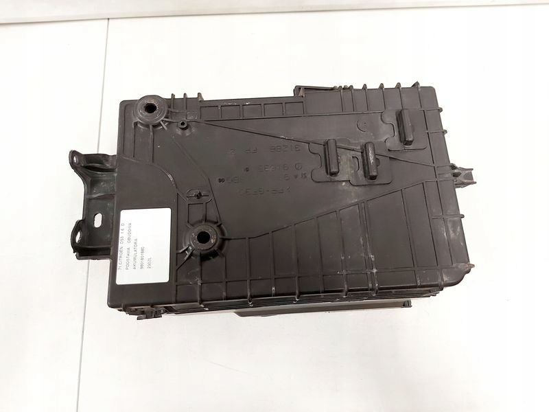 фото №9, Citroen ds3 1.6 hdi основание корпус аккумулятор 9801801880