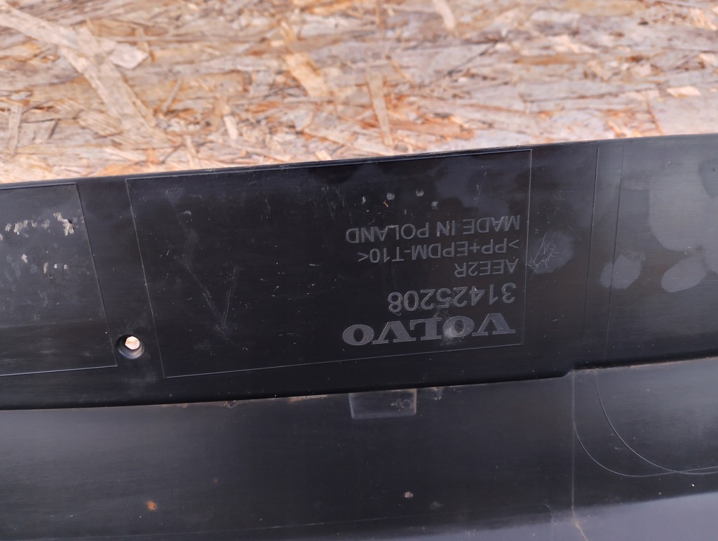 фото №12, Дифузор накладка бампер молдинг задня volvo xc60 ii od 2017