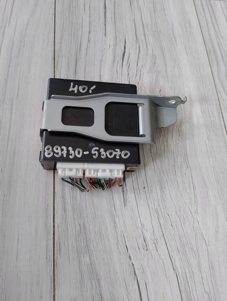 фото №4, Модуль сигналізація lexus is 89730-53070