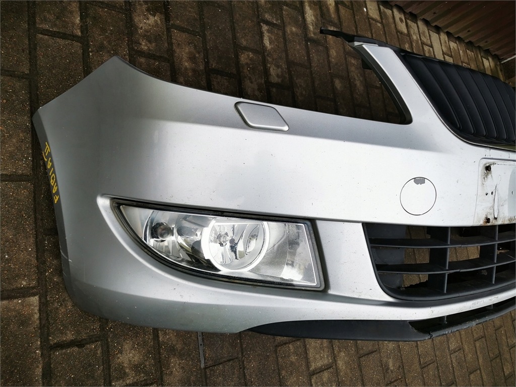 фото №8, Skoda fabia ii roomster lift бампер перед омыватель ксенон kompletny