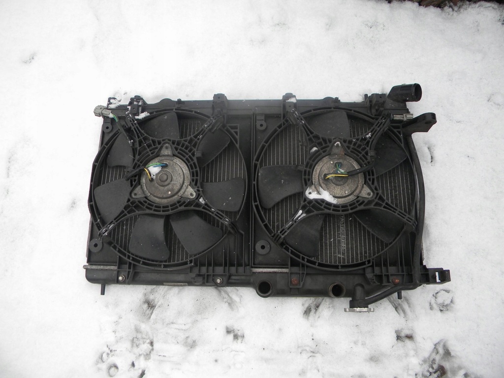 фото №4, Subaru forester 2.0 d. радиатор воды i вентиляция