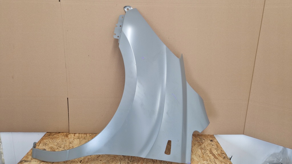 фото №6, Крила лівий перед hyundai h1 ii 07-