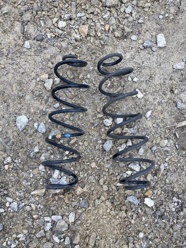 фото №1, Пружина задня ліва права c4 cactus 18-