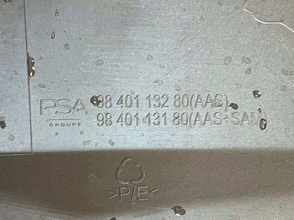 фото №9, Peugeot 308 p52 t10 3 iii sw kombi gt line 21- бампер задній