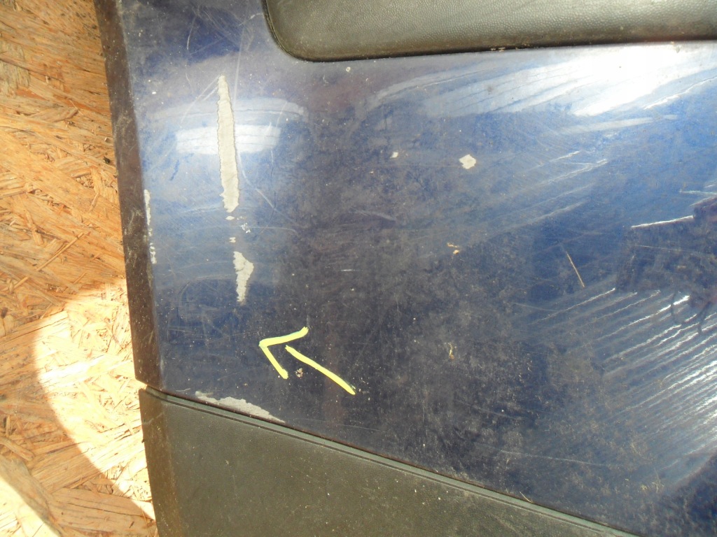 Vw golf 4 iv hb бампер задняя задний 1j6807521 с Разборки