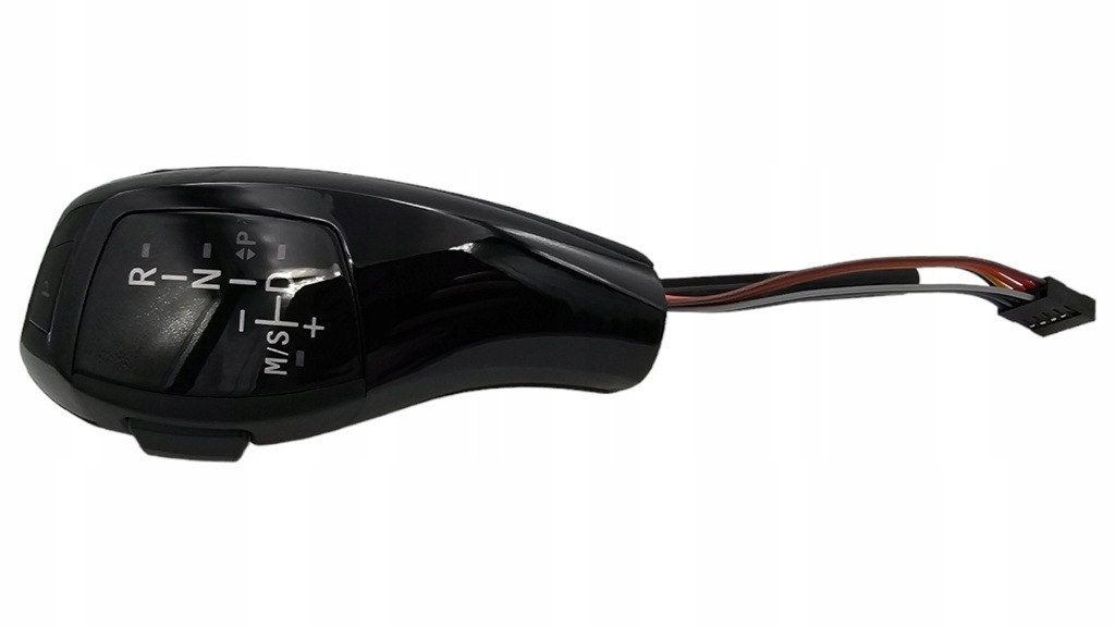 фото №7, Ручка переключения передач bmw seria 5 e60 e61 przed liftem 2003-2007