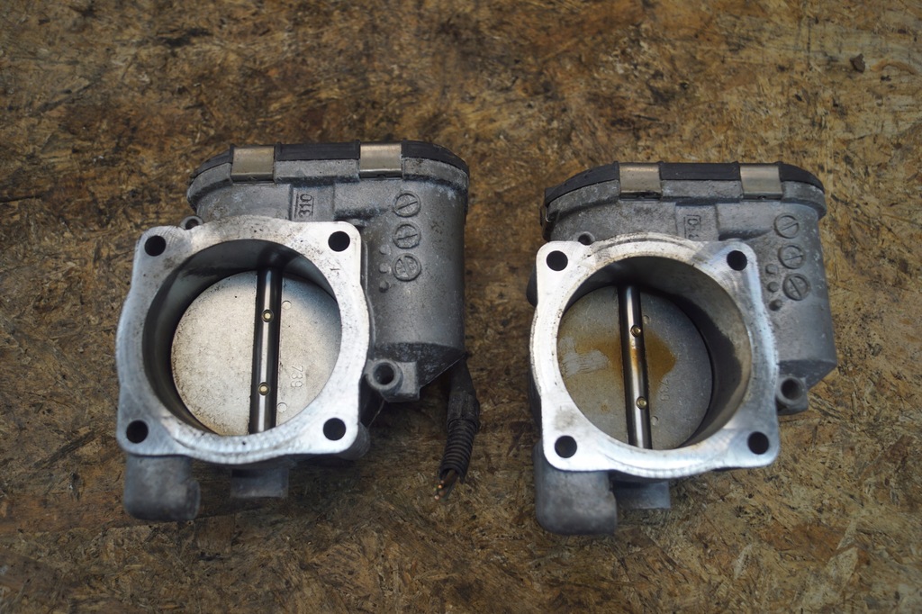 фото №6, Дроссельная заслонка vw phaeton w12 07c133062