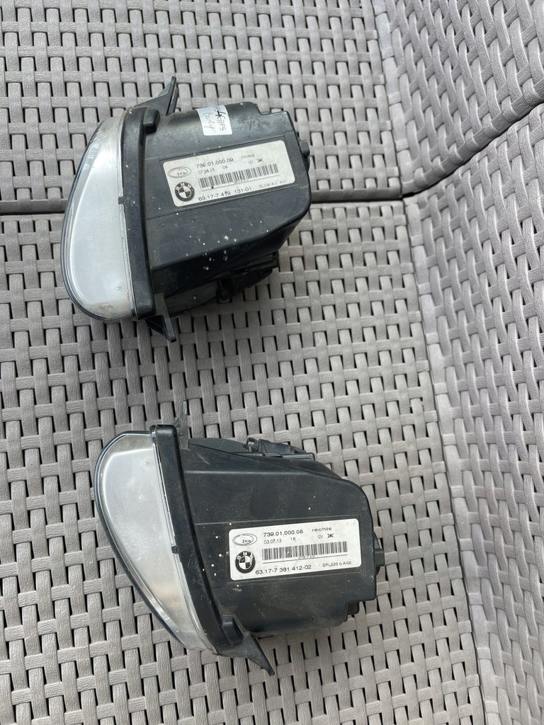 фото №1, Bmw 7 f01 f02 lift. левый противотуманная фара led org.