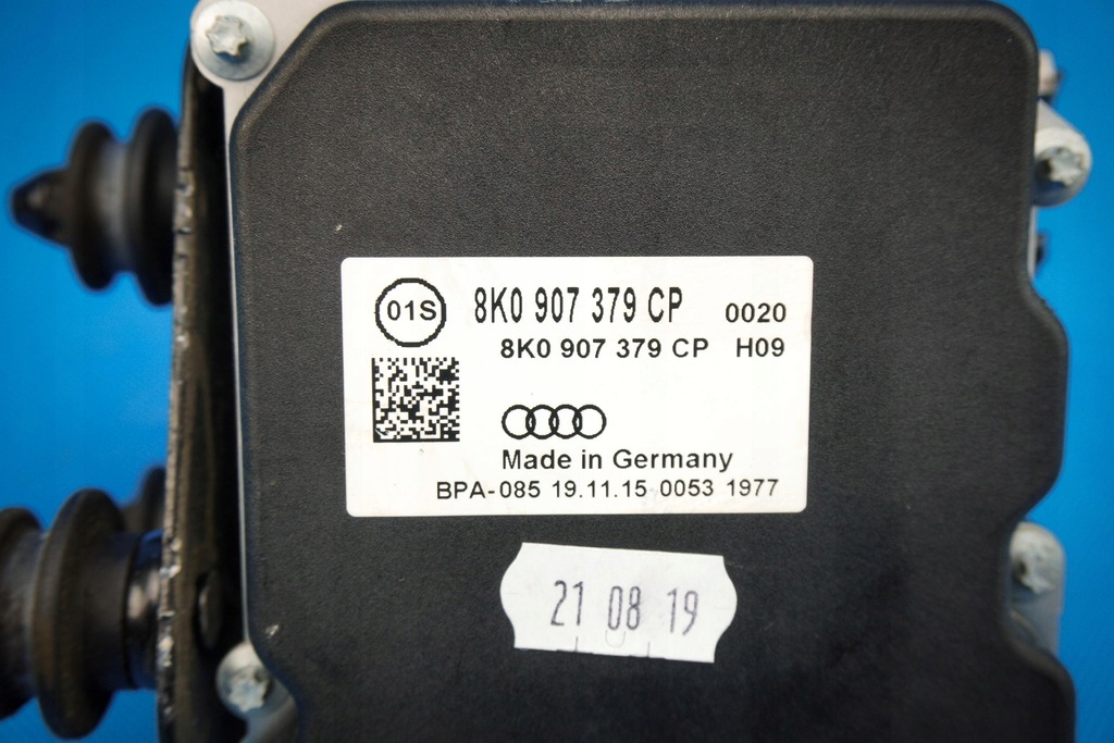 фото №7, Блок насос abs audi a4 8k a5 lift 8k0614517ha