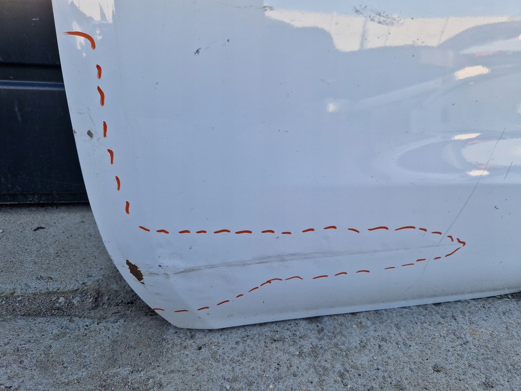 фото №2, Ford ranger дверь задняя правое