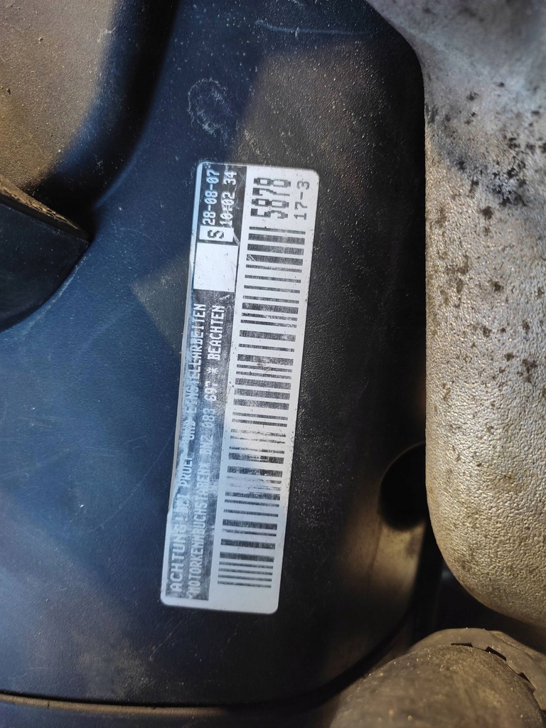 фото №9, Двигатель volkswagen transporter - caravelle t5 bnz