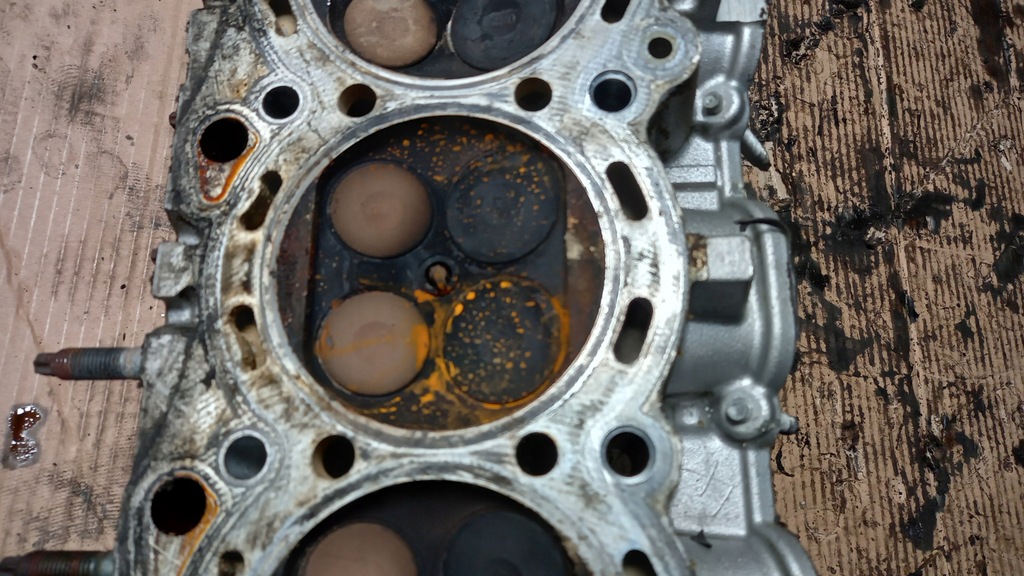 фото №6, Головка двигателя nissan pathfinder 2.5b 03r