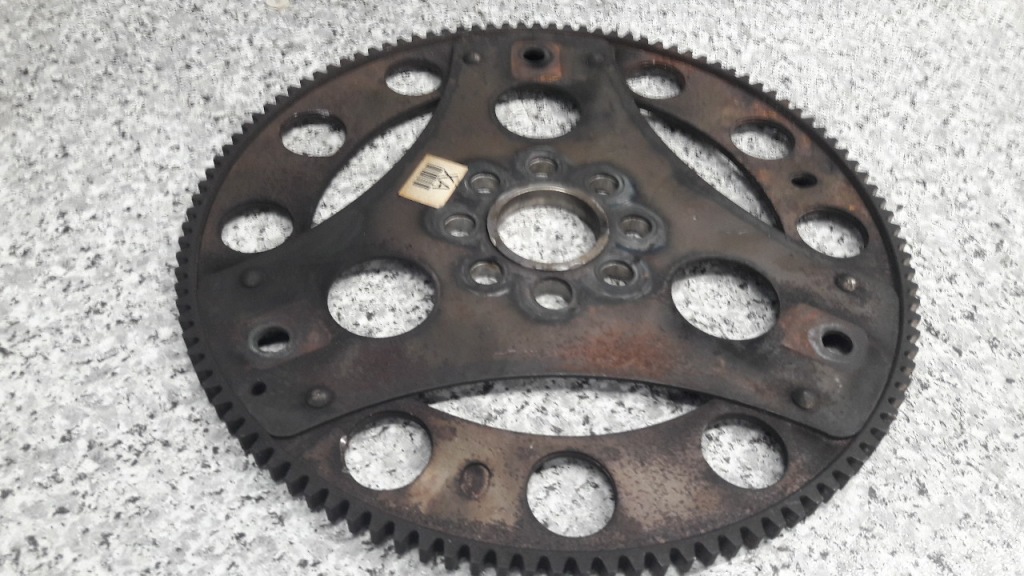 фото №4, Колесо маховик bmw e46 2.0d