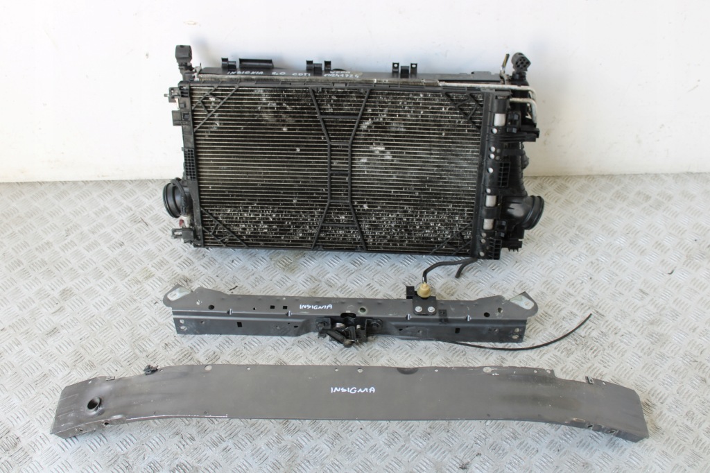 фото №1, Pas передний радиатор усилитель перед opel insignia a