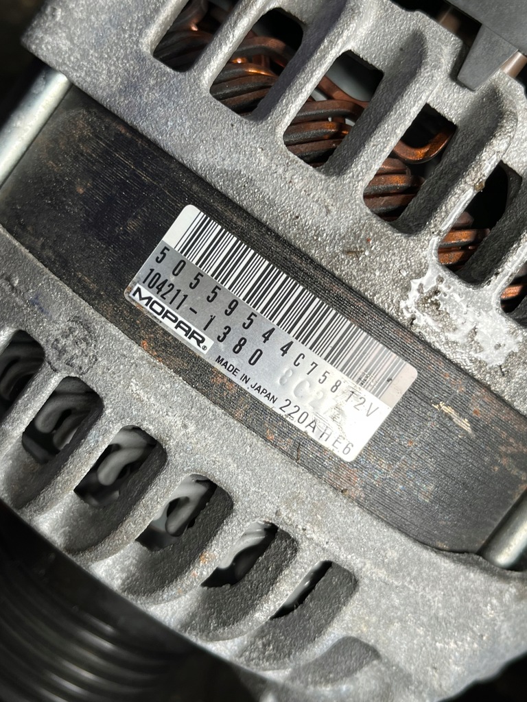 фото №4, 66 alfa romeo stelvio 2.2 генератор 50559544