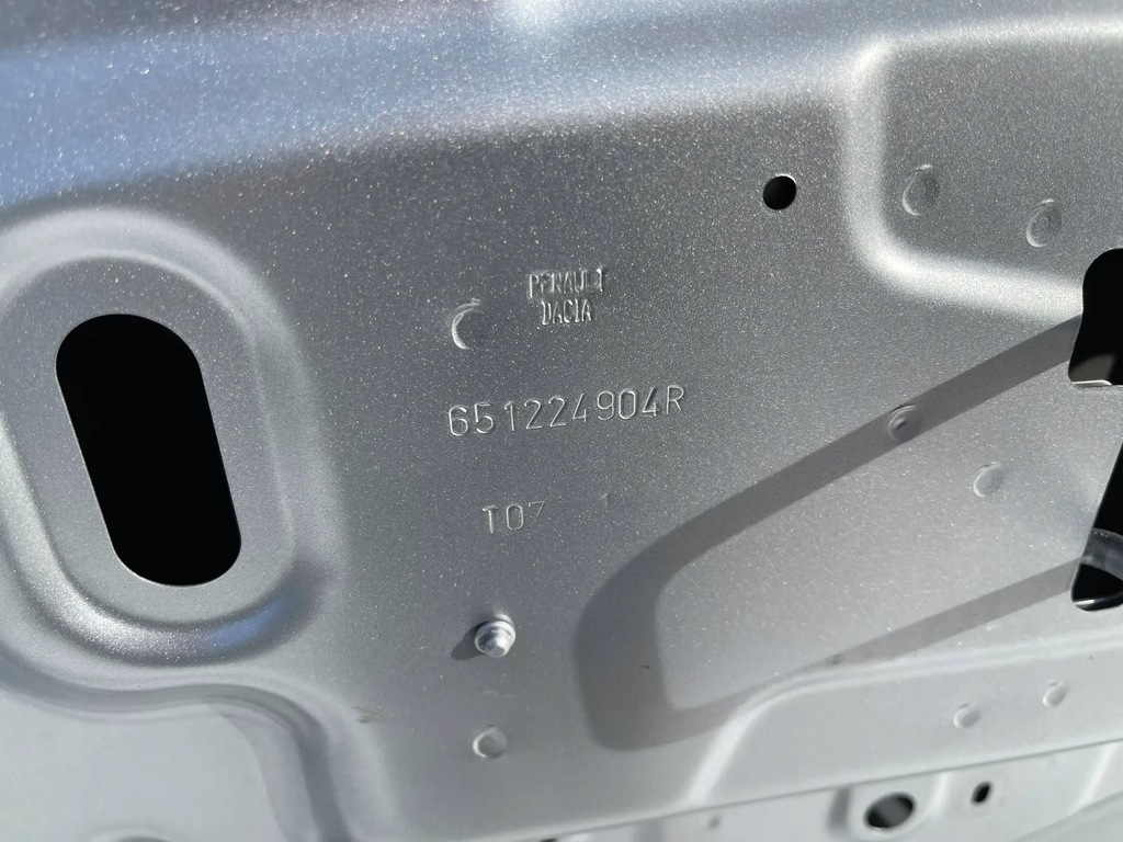 фото №11, Капот dacia sandero iii logan iii крышка двигателя 2021